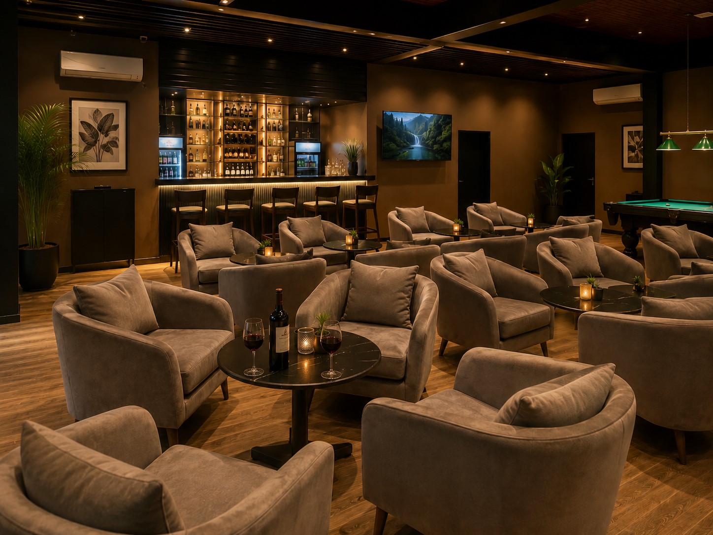 Lounge Area
