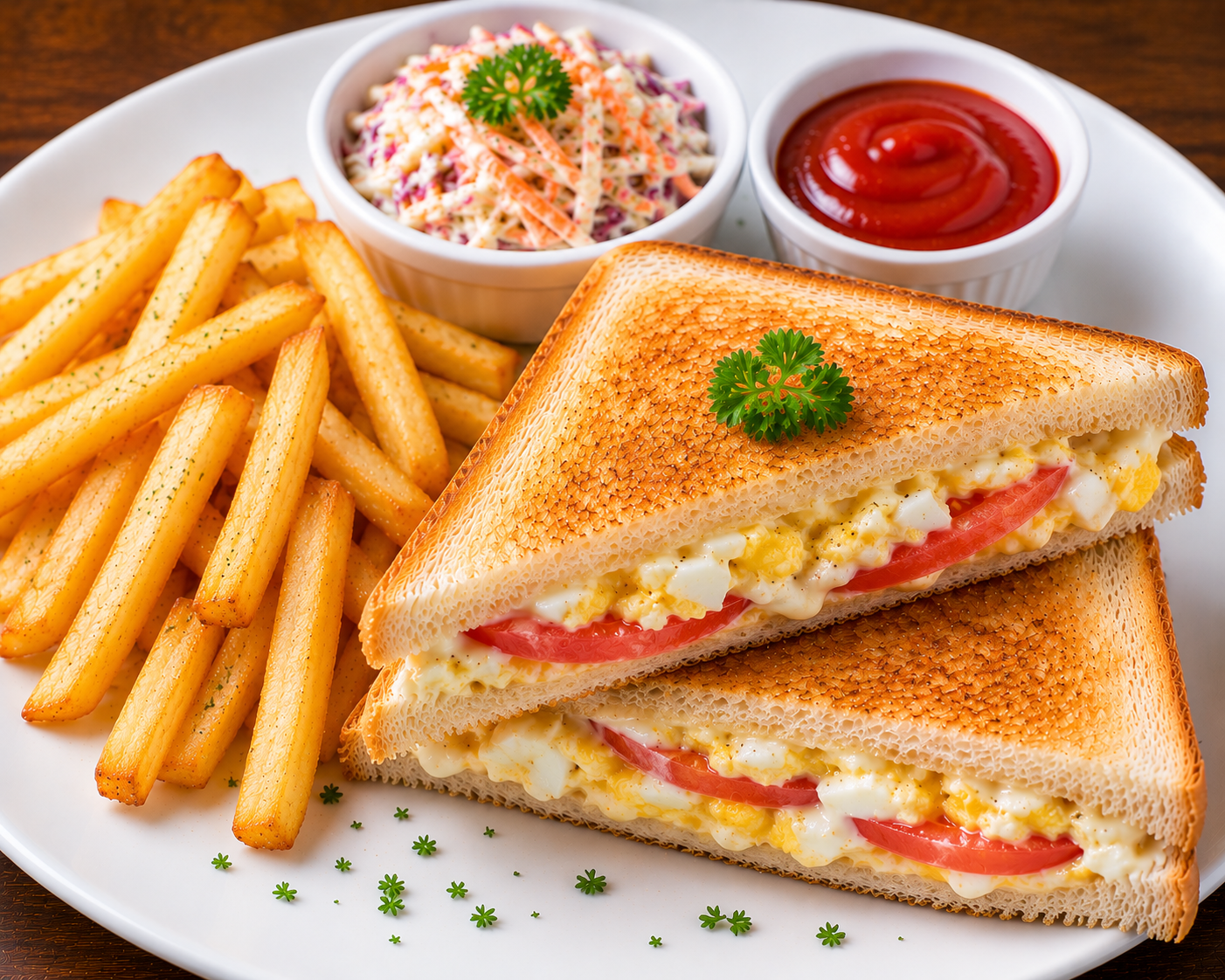 EGG SANDWICH   