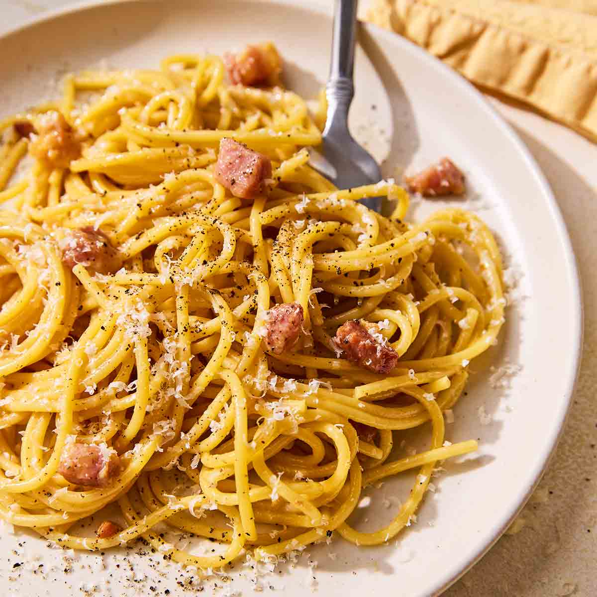 Pasta Carbonara