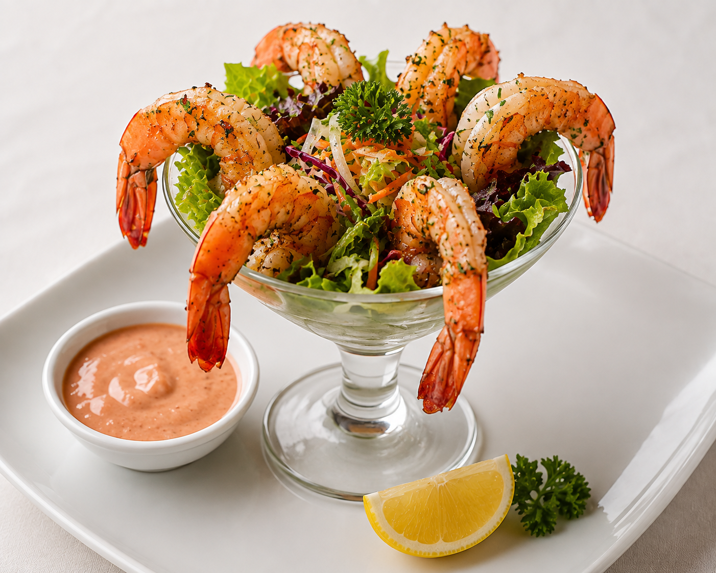 PRAWN COCKTAIL 