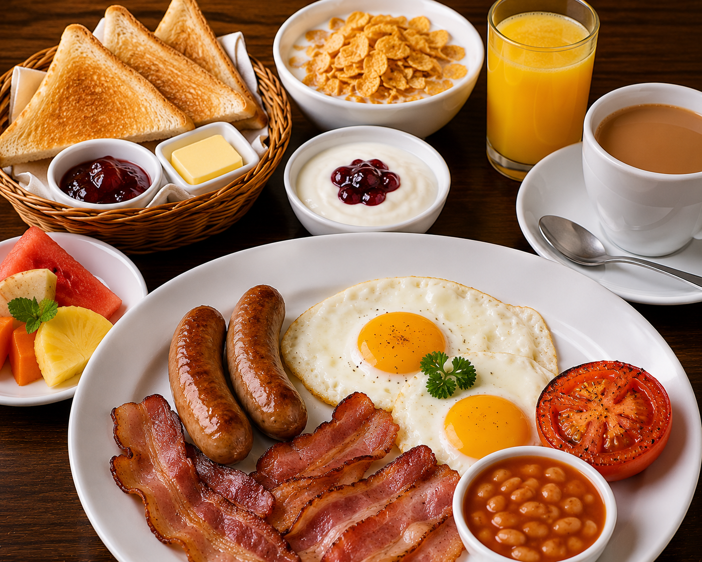 ENGLISH BREAKFAST   