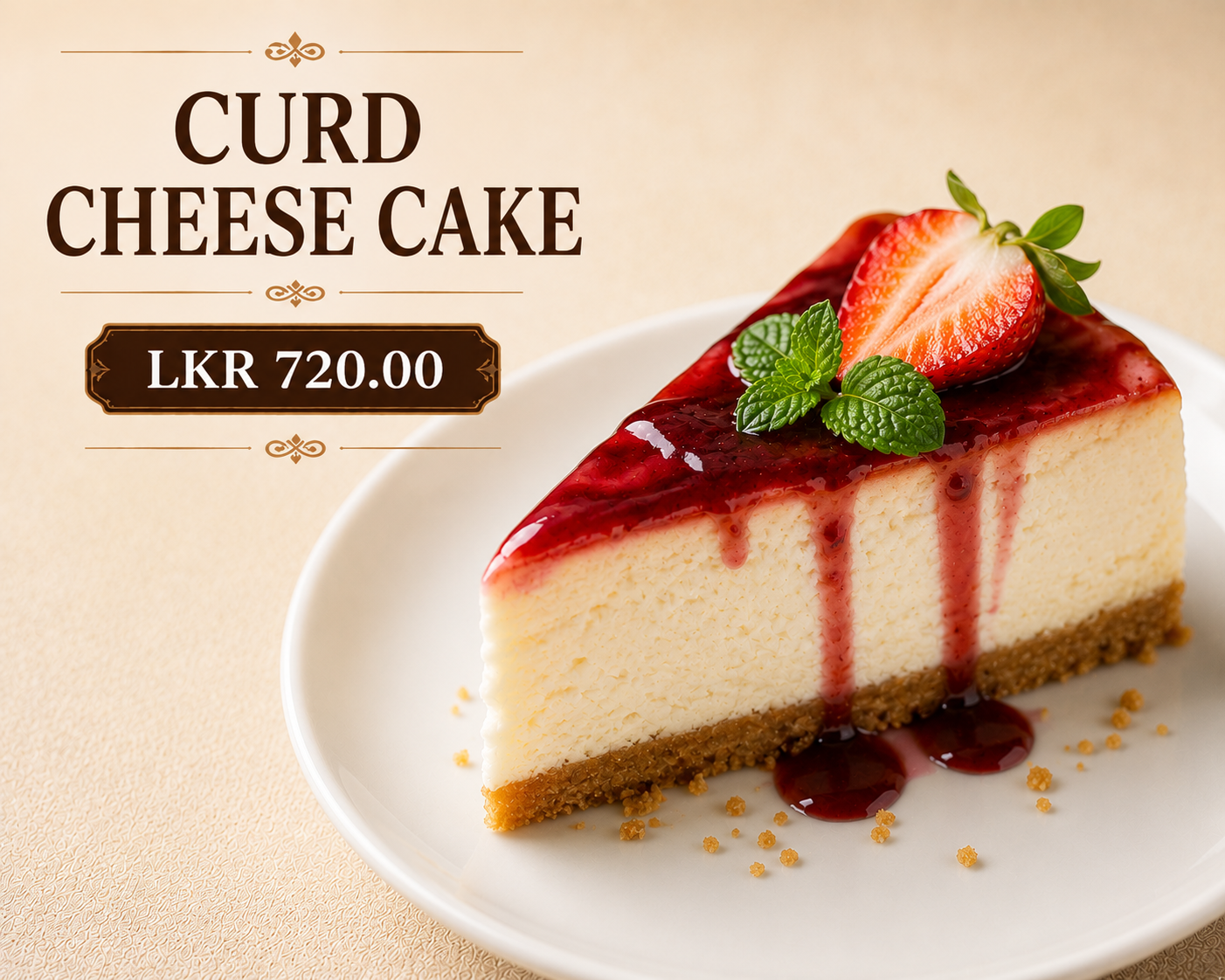 CURD CHEESE CAKE