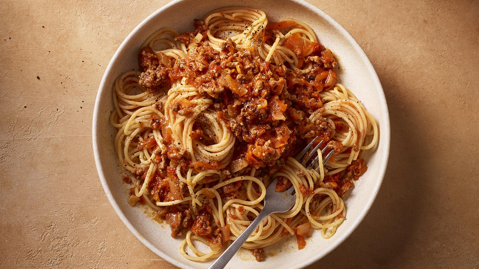 Spaghetti Bolognese