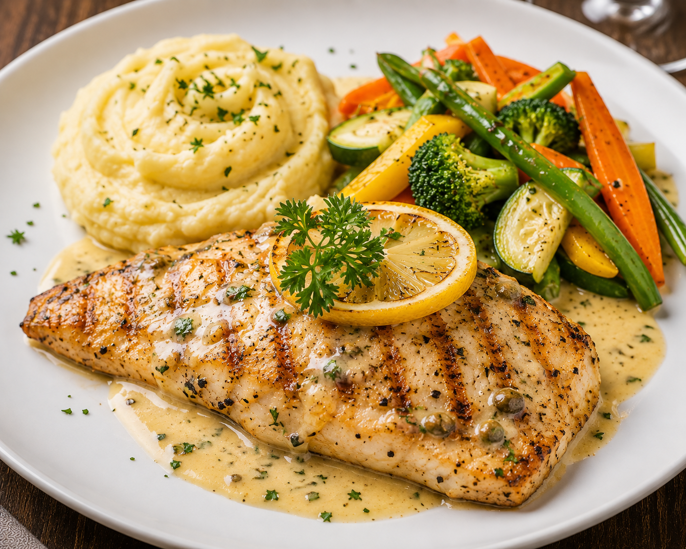 GRILLED FISH FILLET   