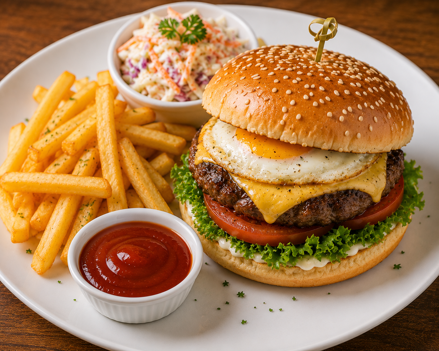 BEEF BURGER   