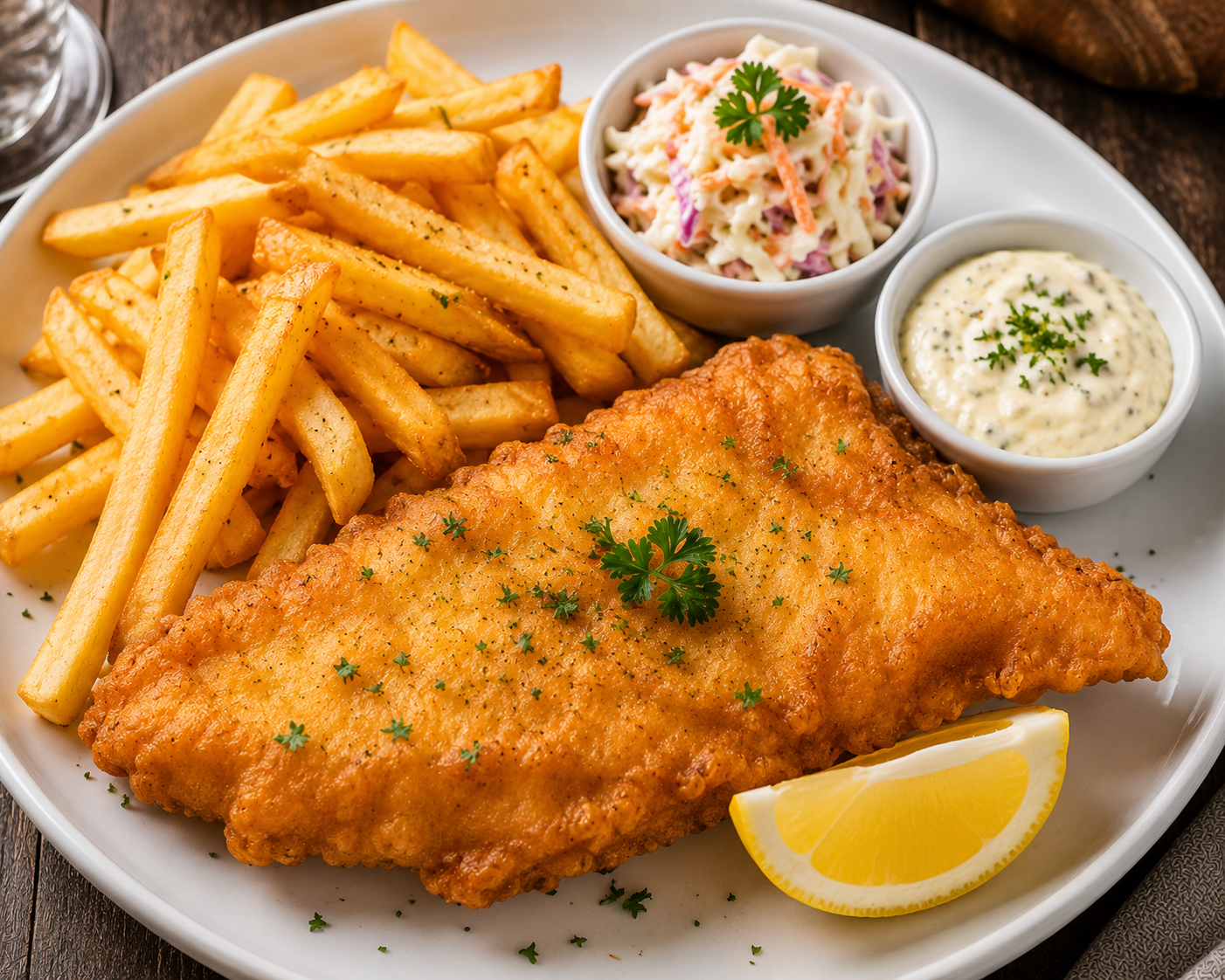 FISH & CHIPS