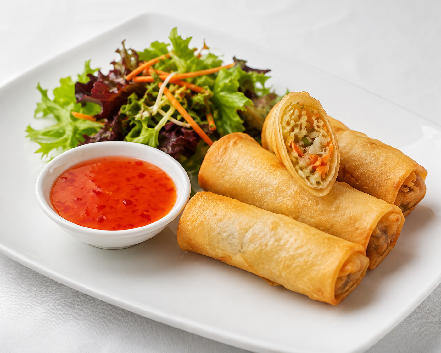 VEGETABLE SPRING ROLL 