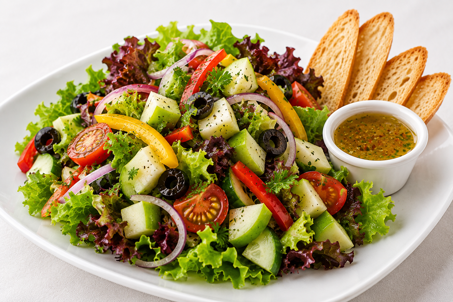 TROPICAL MIXED SALAD 