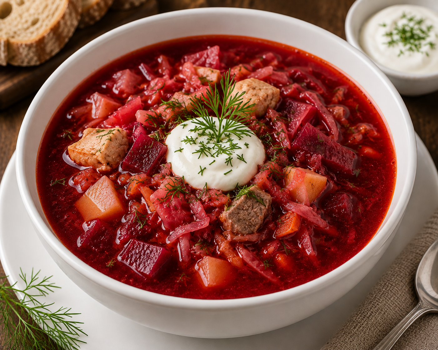 BORSH SOUP   