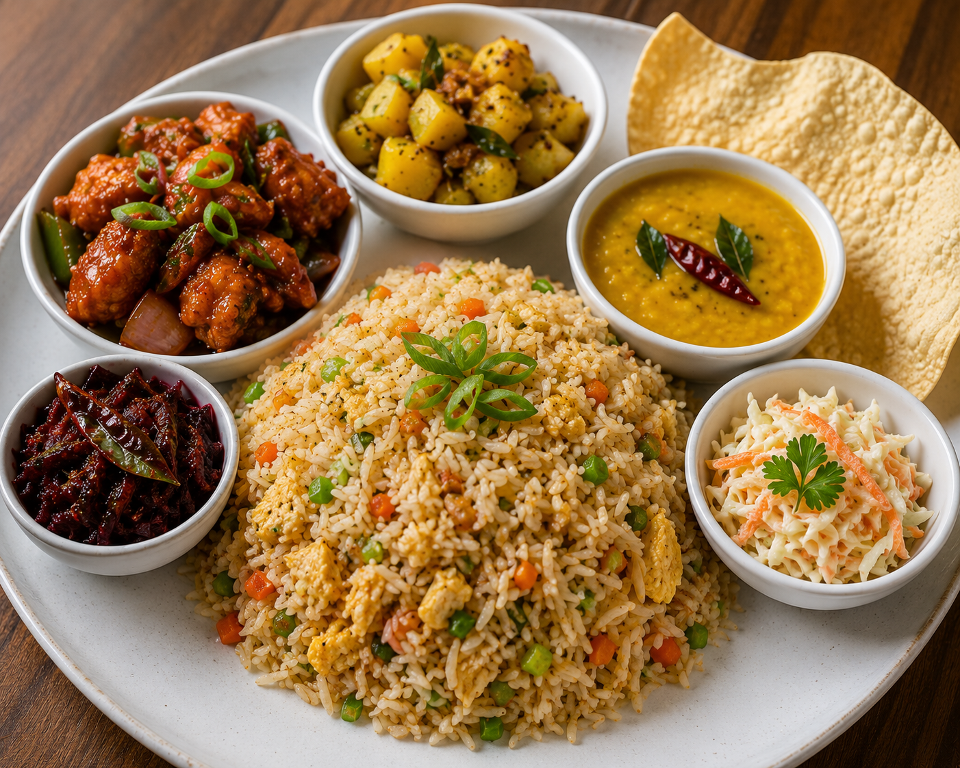CHINESE STYLE FRIED RICE    