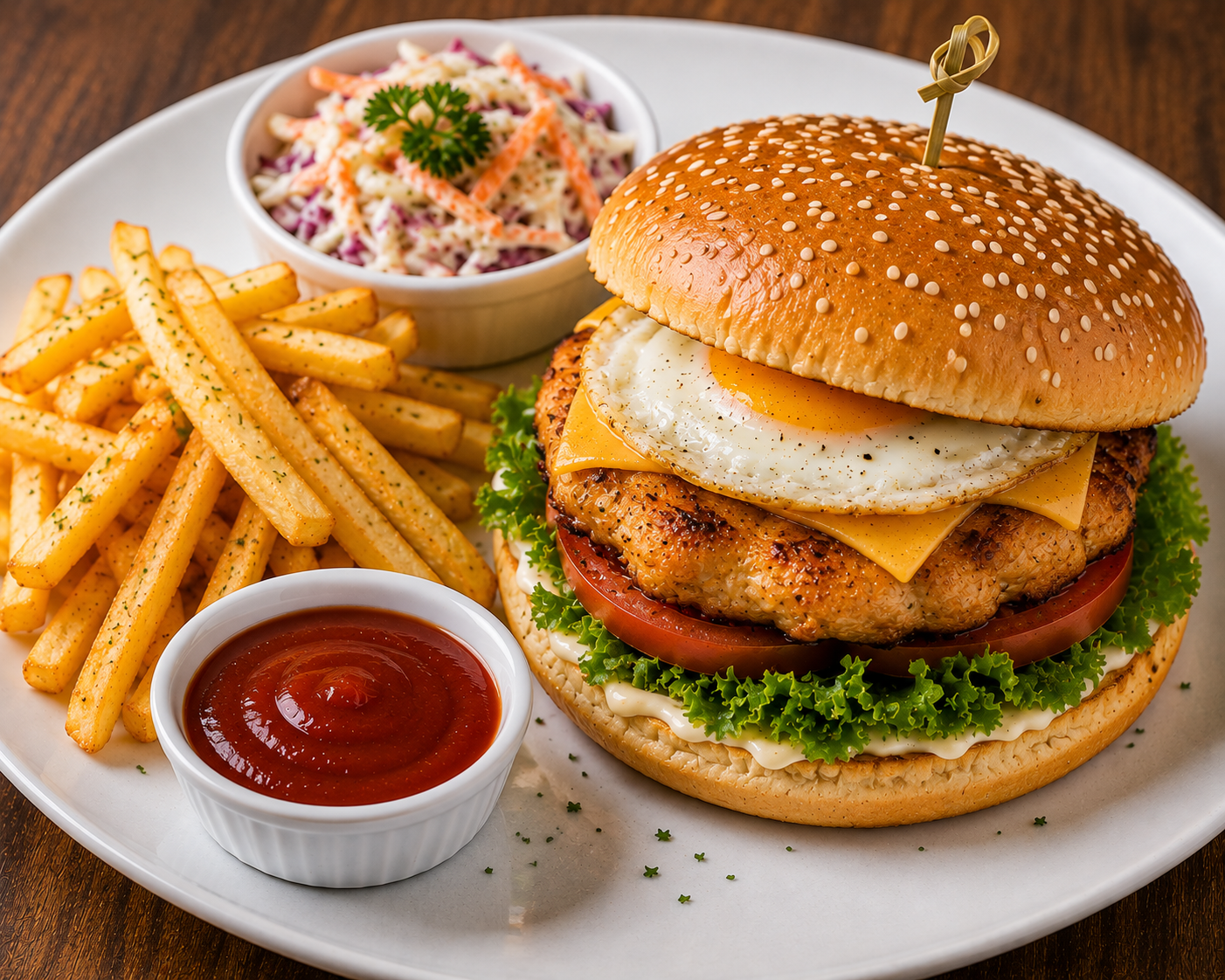 CHICKEN BURGER   