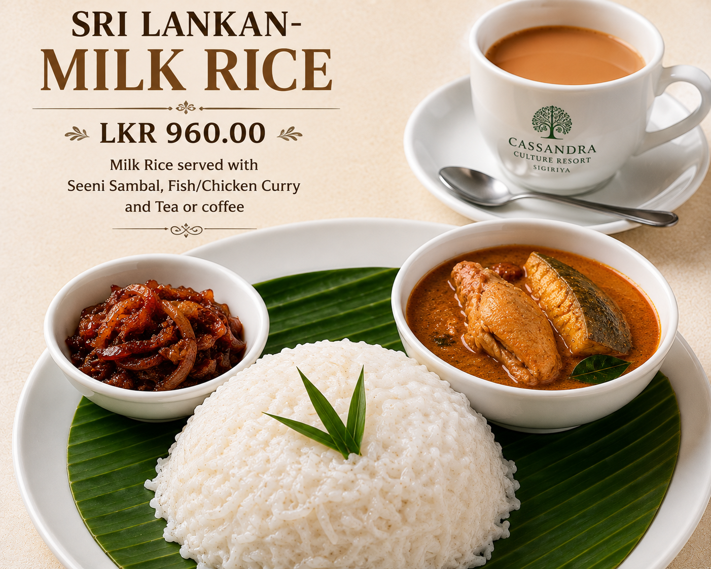 SRI LANKAN-MILK RICE   