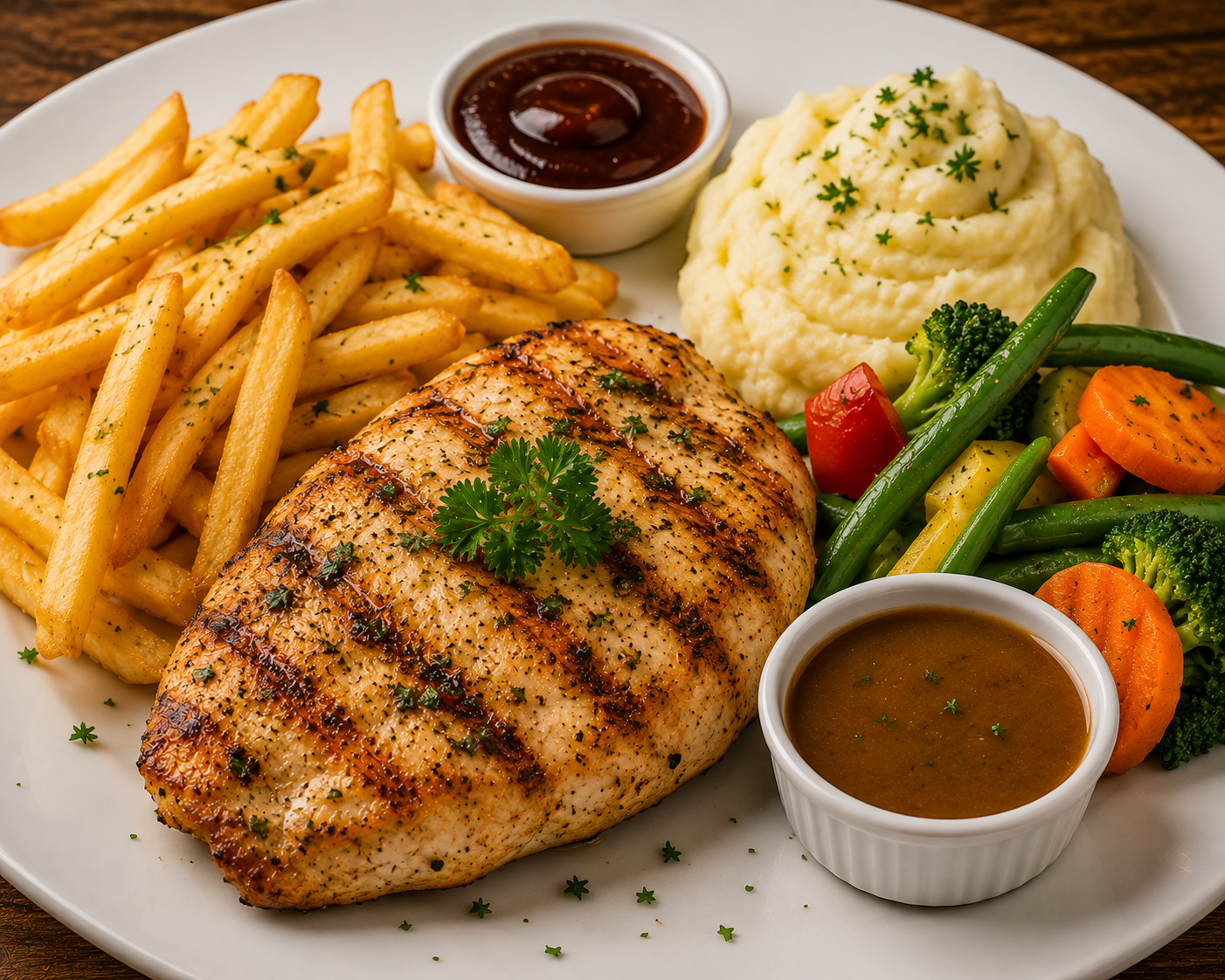Grilled Chicken Breast   