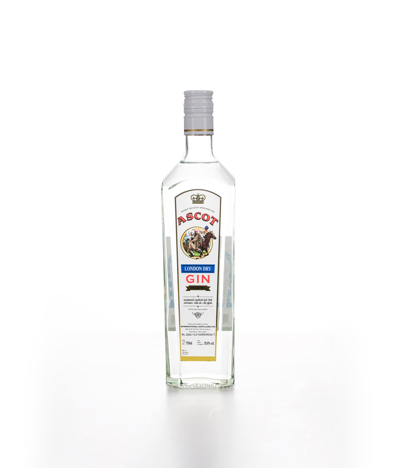 GIN ASCOT 50ML 