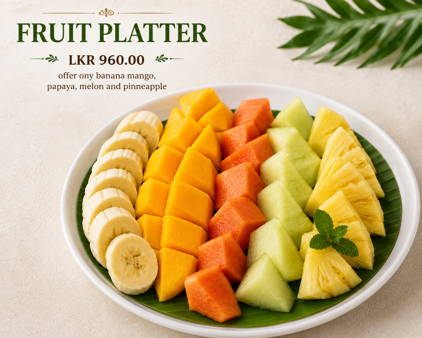 FRUIT PLATTER