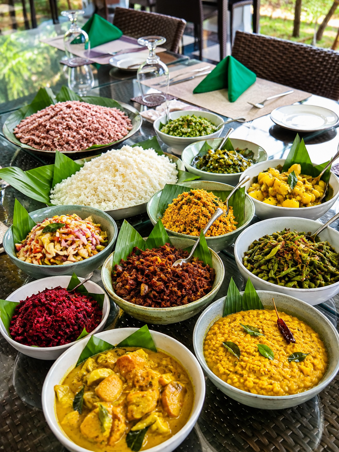 CASSANDRA SIGNATURE-RICE & CURRY