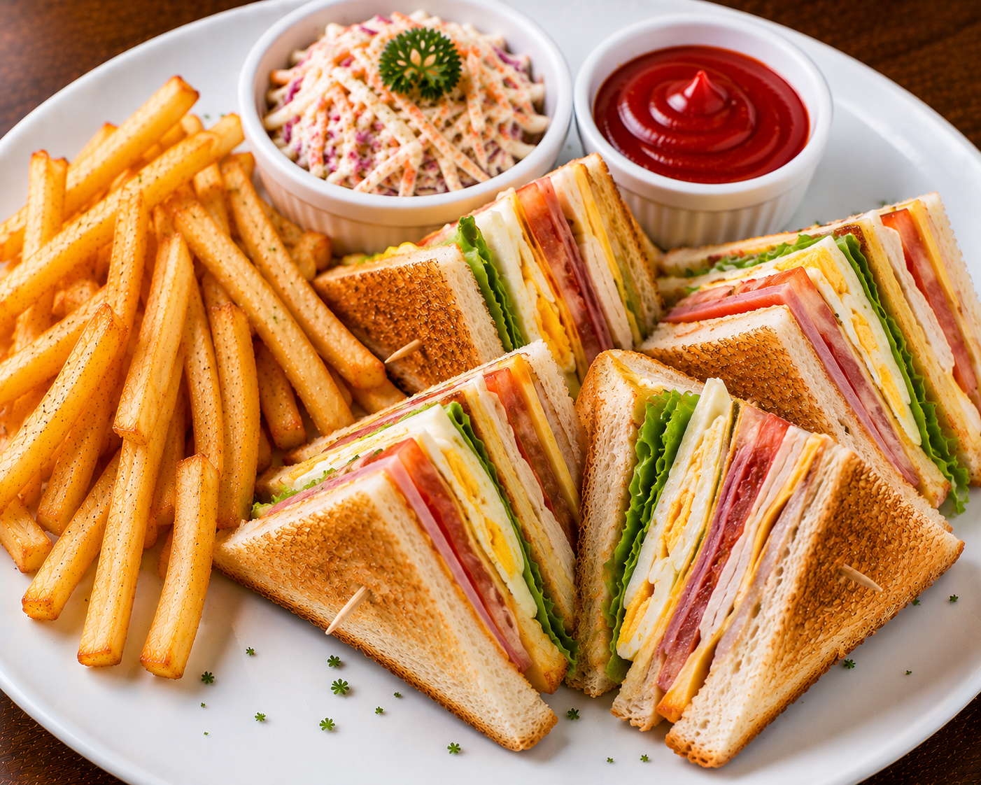 CLUB SANDWICH   