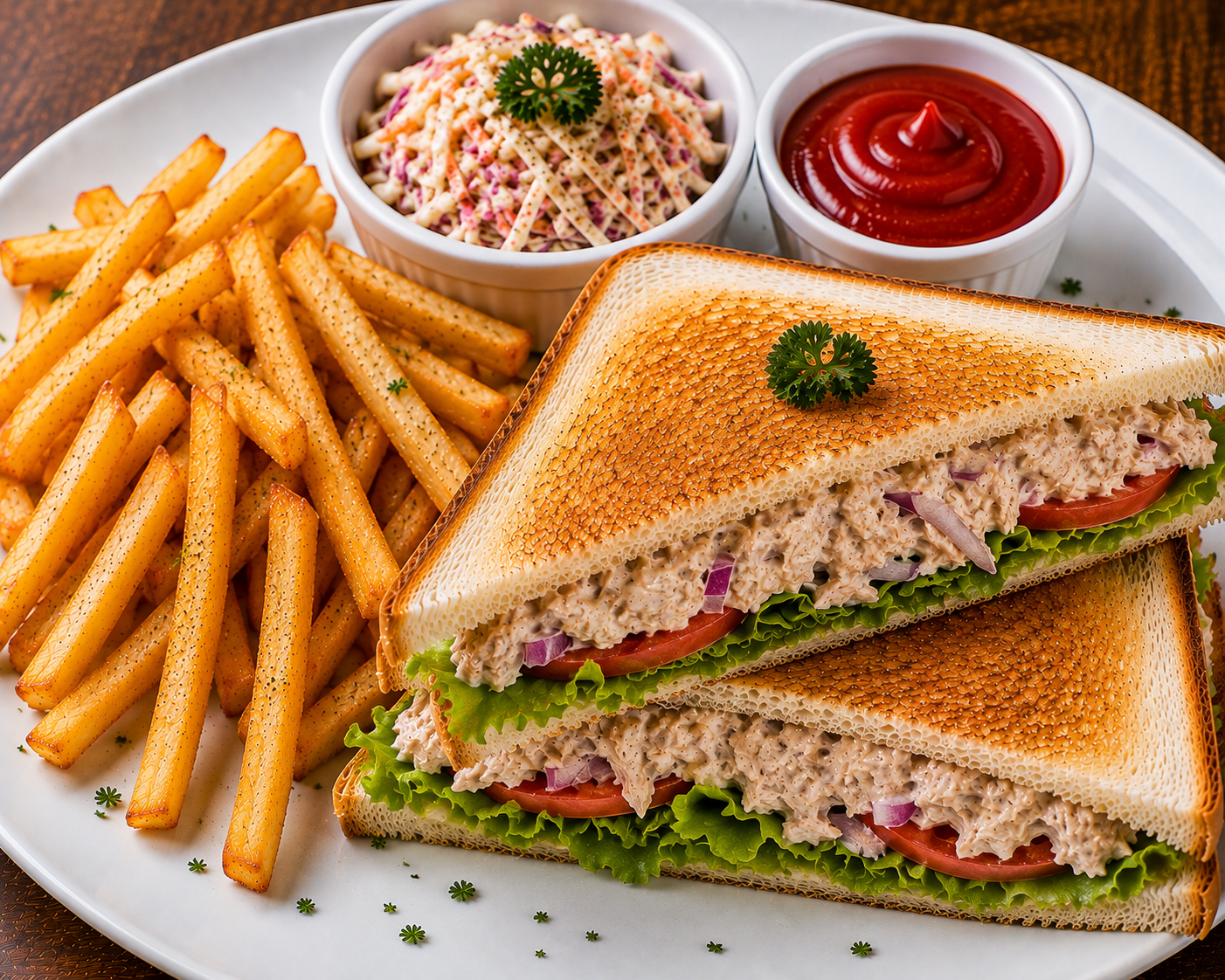 TUNA SALAD SANDWICH   