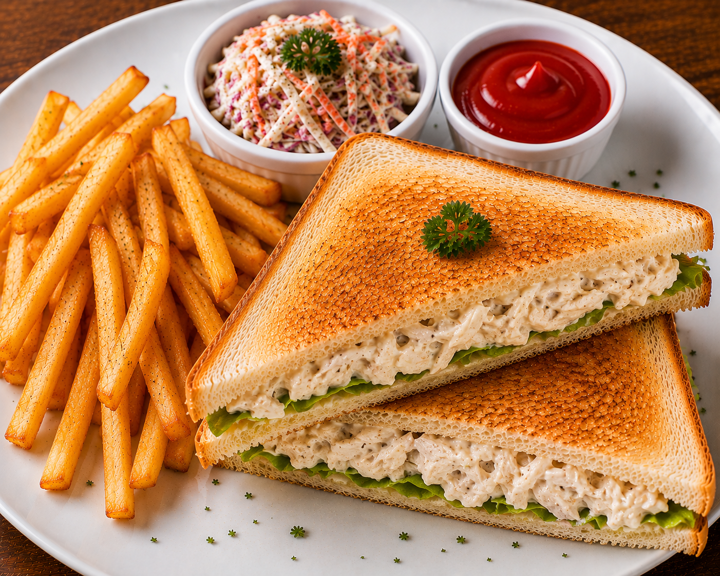 CHICKEN SANDWICH   