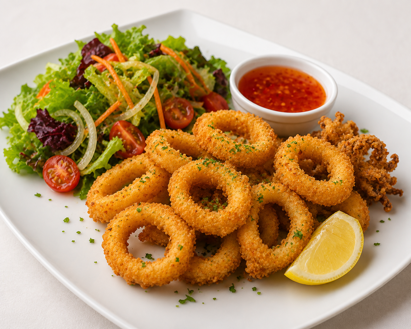 CALMARI FRITTERS 